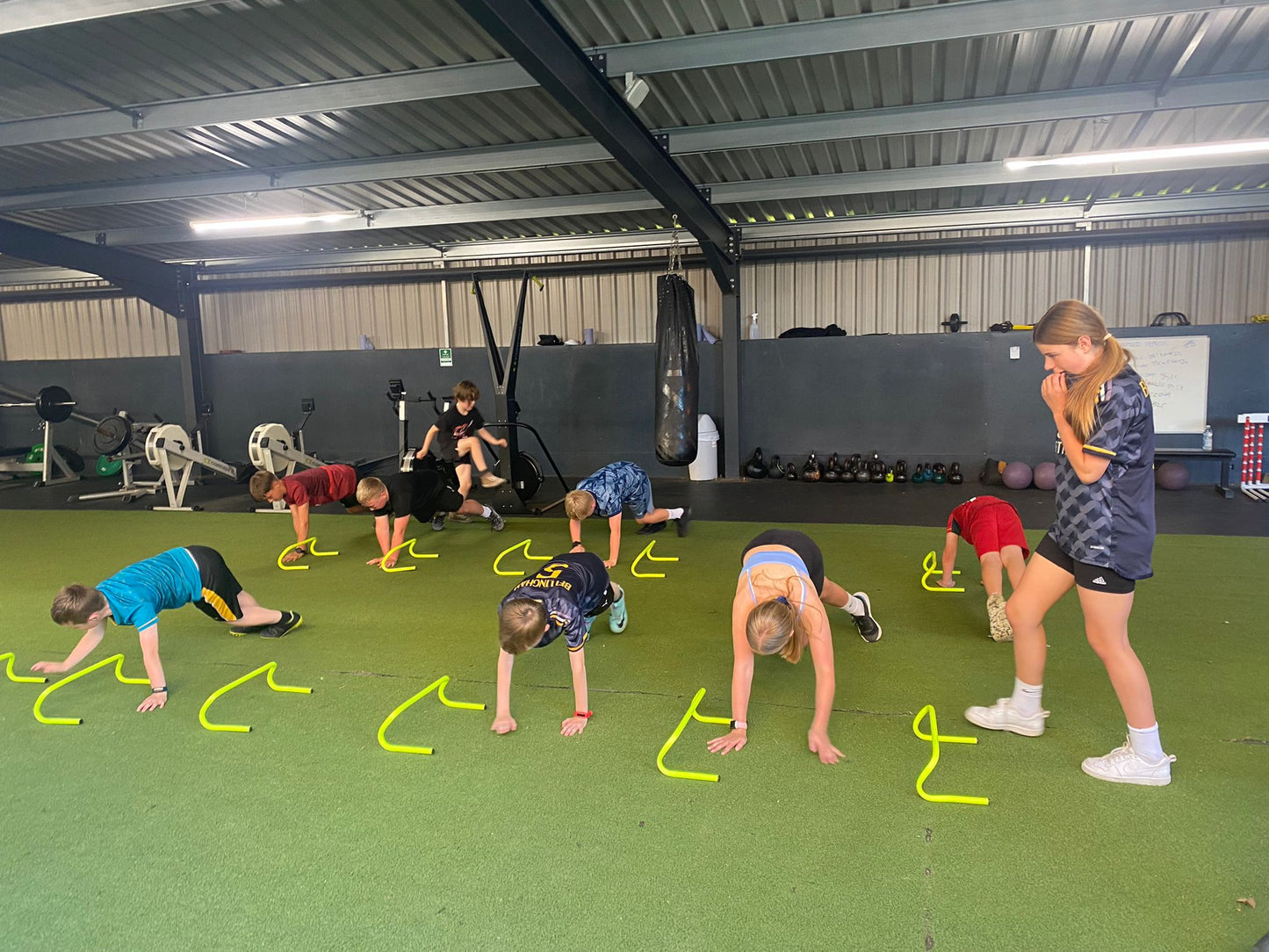 The S&C Club Membership (Monday)