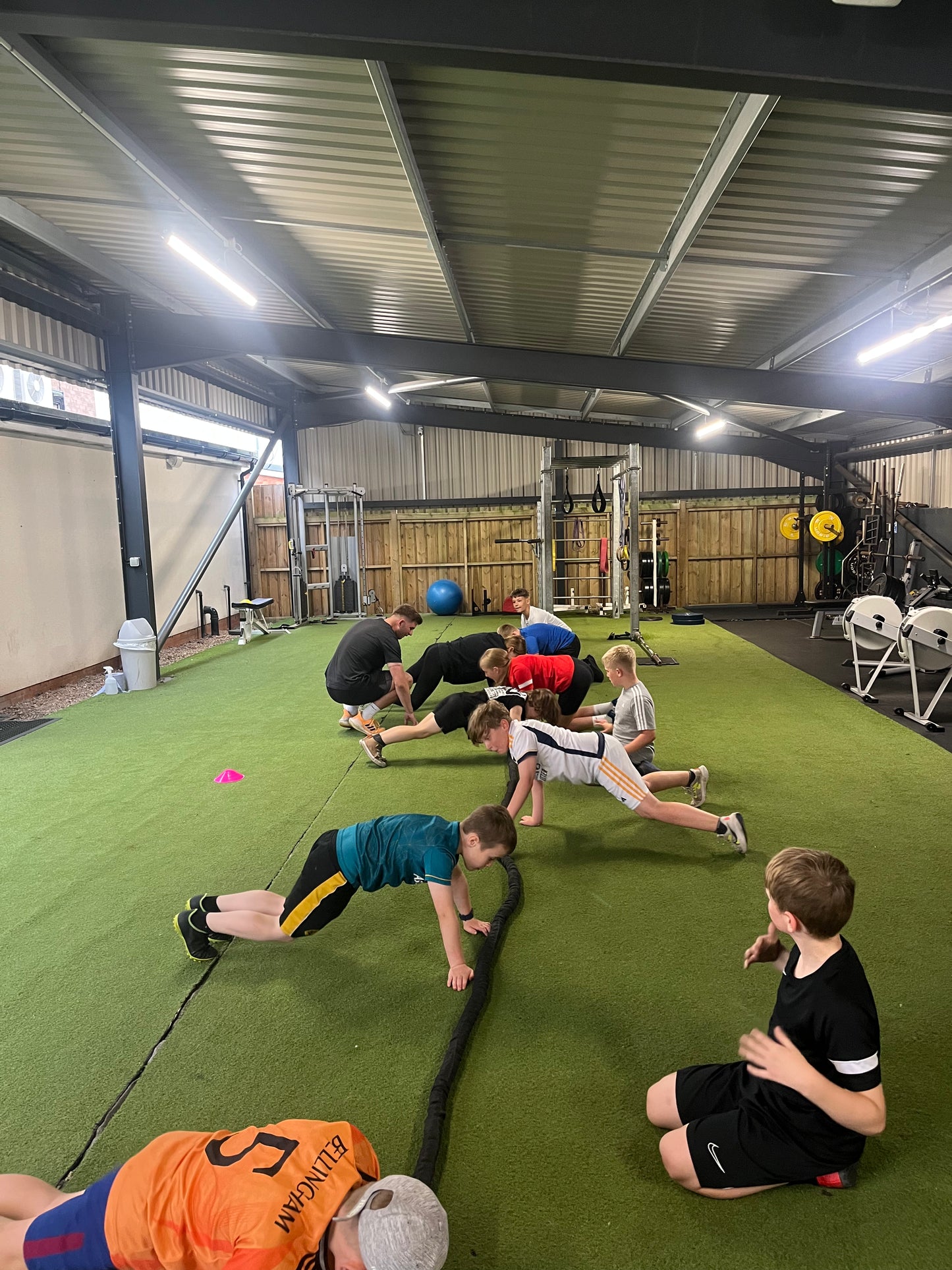 The S&C Club Membership (Monday)