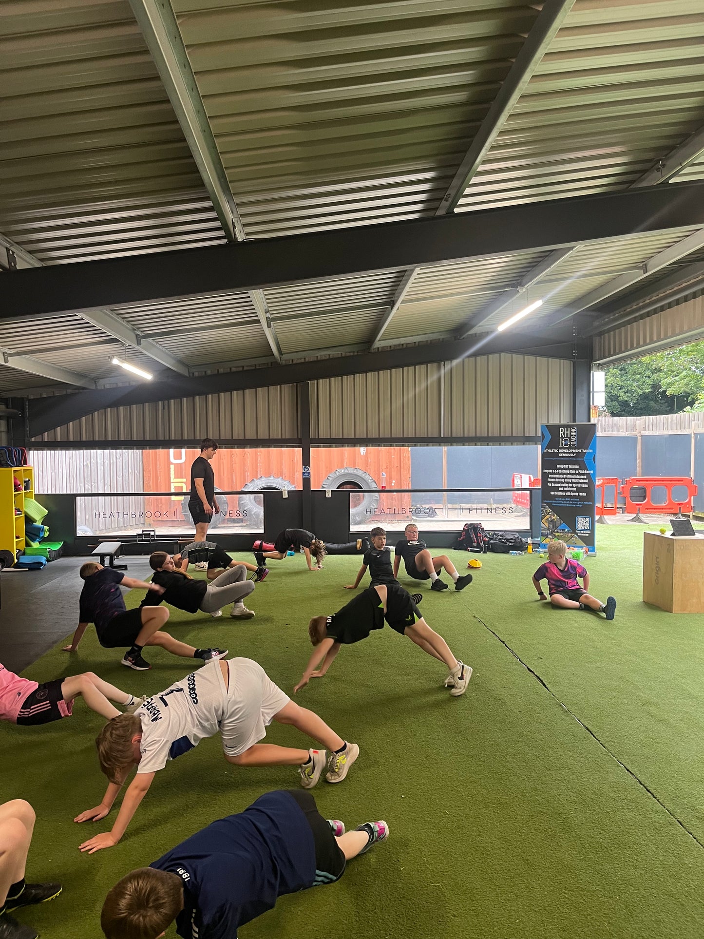 The S&C Club Membership (Monday)