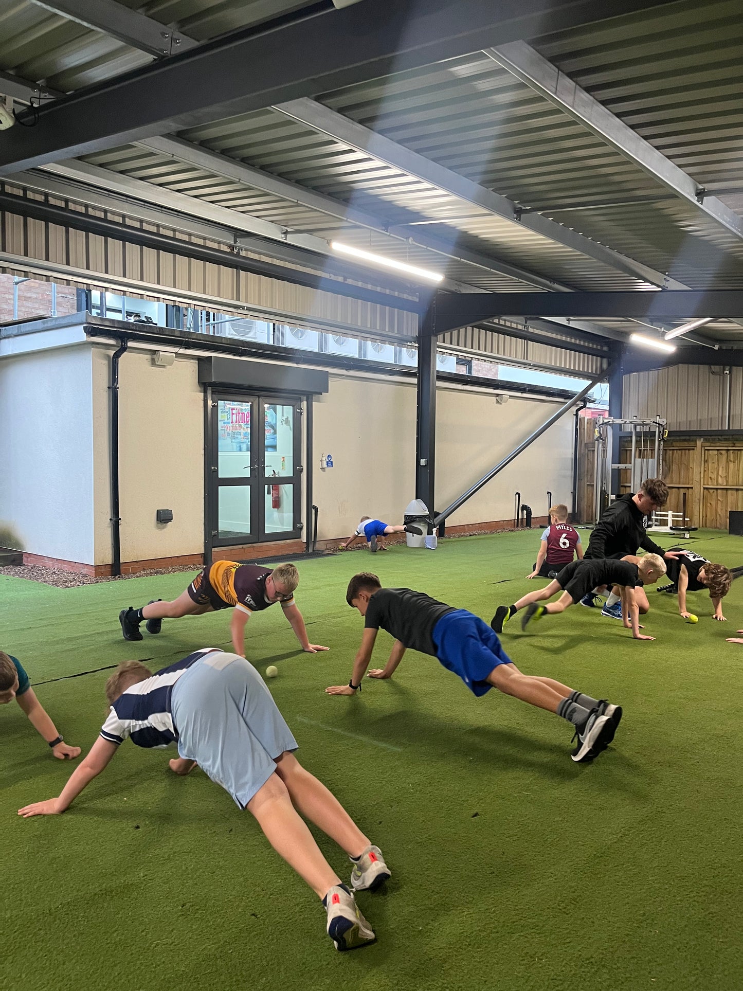 The S&C Club Membership (Monday)