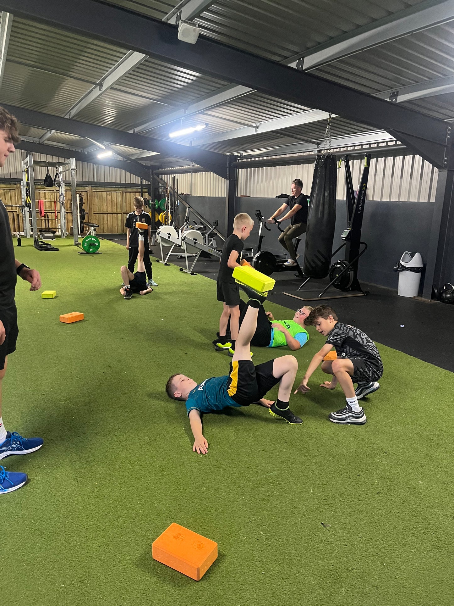 The S&C Club Membership (Monday)