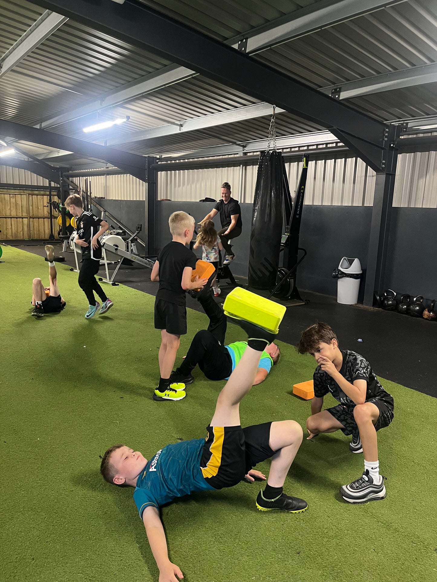 The S&C Club Membership (Monday)