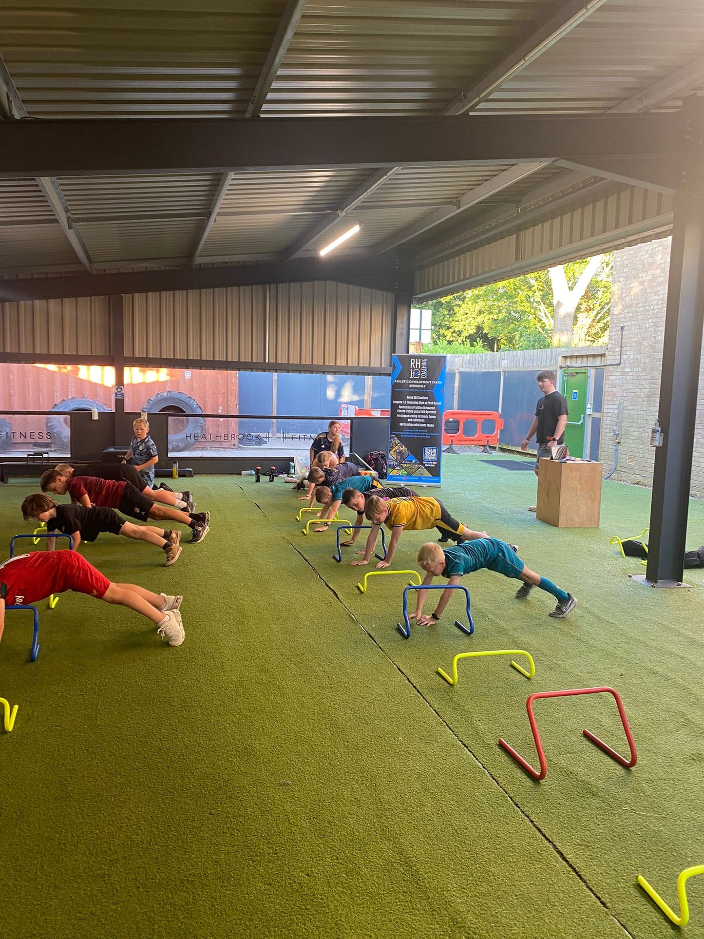 The S&C Club Membership (Monday)