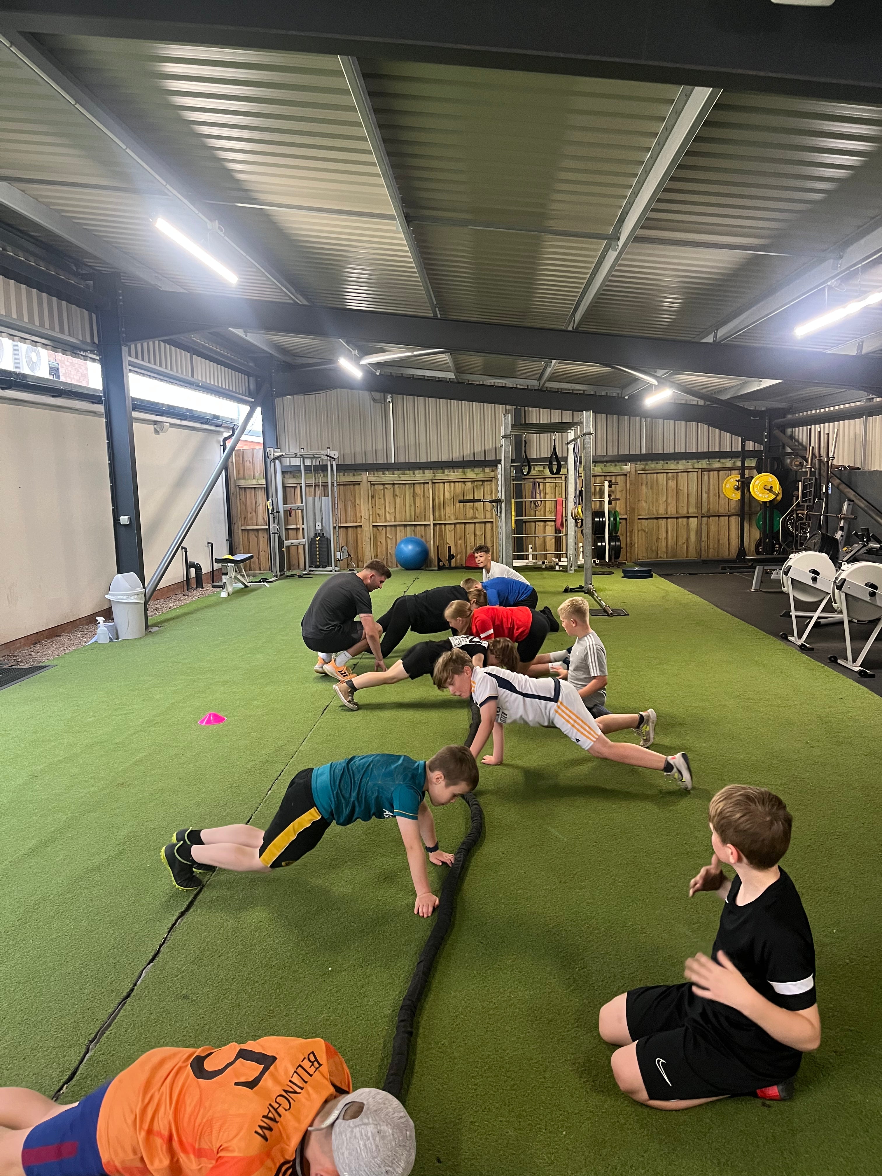 The S&C Club Membership (Monday)
