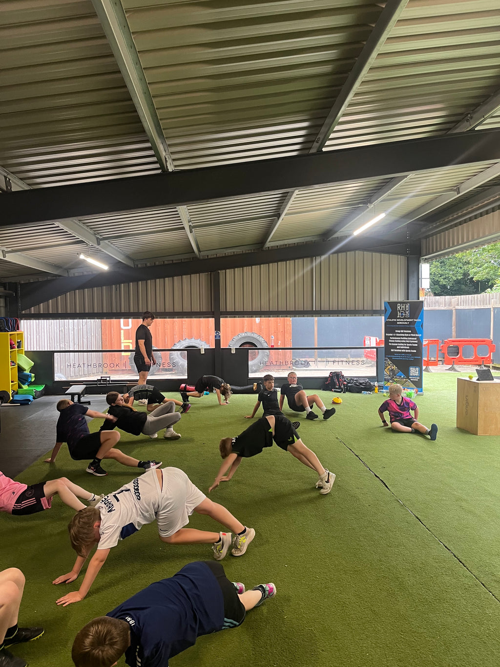 The S&C Club Membership (Monday)