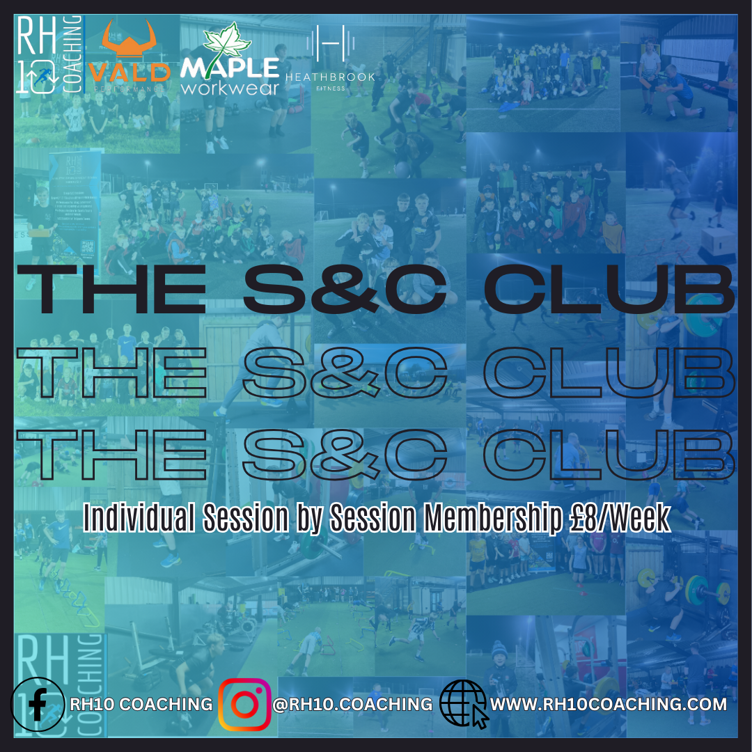 The S&C Club - Individual Session