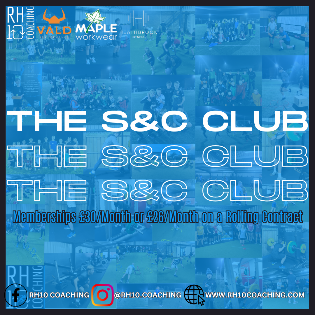 The S&C Club Membership (Thursday)